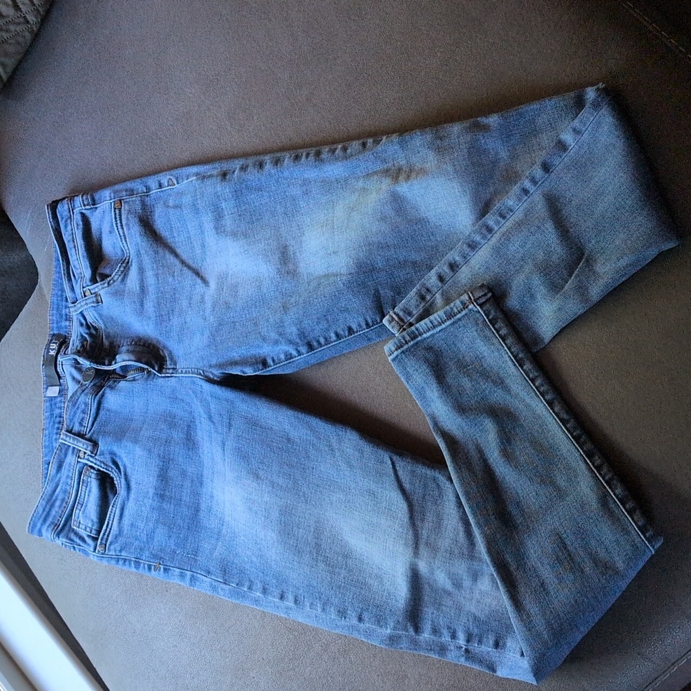 Kut from the Kloth Light Blue Denim Jeans